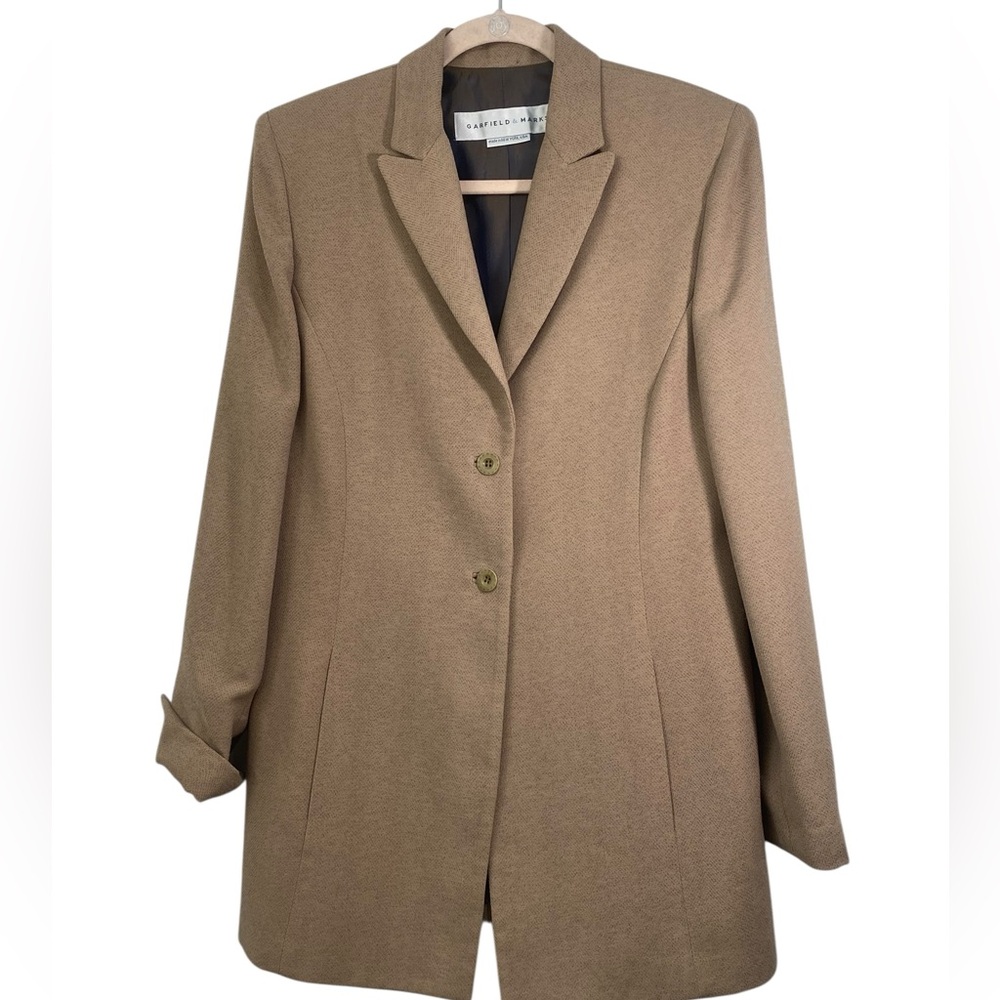 Garfield & Marks Longer Two Button Blazer